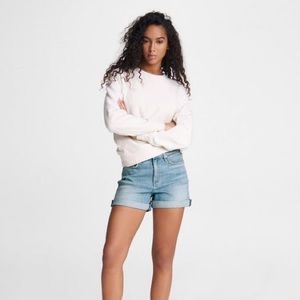 RAG & BONE New York | Harper Cuffed Denim Jean Shorts Women’s Size 31